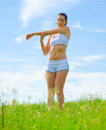 Photo: Mature Woman Athlete Mature Woman Athlete