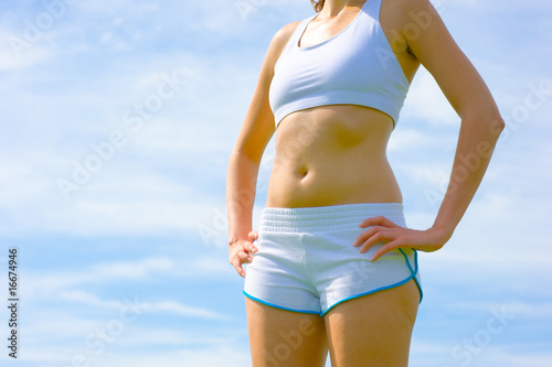 Photo: Mature Woman Athlete Mature Woman Athlete