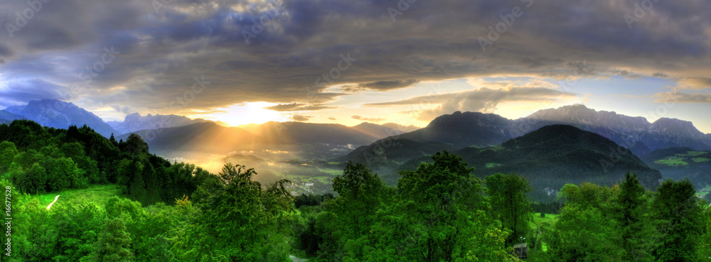 Berchtesgaden / Obersalzberg - Bavaria / Germany