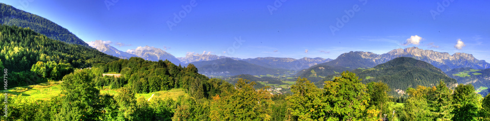Berchtesgaden / Obersalzberg - Bavaria / Germany