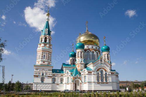 Dormition cathedral, Omsk Dormition cathedral, Omsk