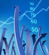 Business and financial growth concept Business and financial growth concept