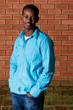 African male model. African male model.