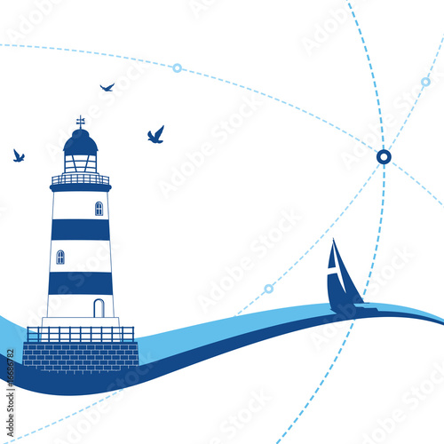 Vektor: Lighthouse Lighthouse
