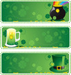 St. Patrick's Day Background - Banner