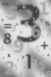 Numbers background Numbers background