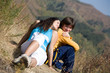 Photo: Teenagers in love Teenagers in love