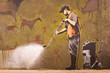 Quadro Banksy graffiti Quadro Banksy graffiti