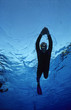 Swimming training..Schwimmtraining
