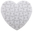 coeur puzzle à colorier coeur puzzle à colorier