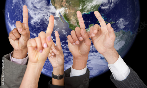 Photo: Global participation Global participation