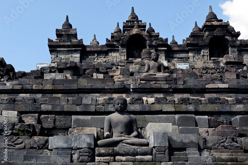 Photo: Borobudur Buddha Tempel Borobudur Buddha Tempel