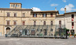 Preparativi per lo spettacolo