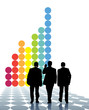 Team of businessmen