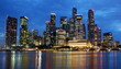 Singapur bei Nacht
