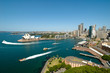 Sydney Hafen mit Skyline und Opernhaus Sydney Hafen mit Skyline und Opernhaus
