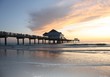 Couché de soleil sur Clearwater