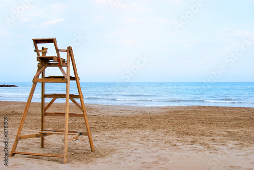 One elevated lifeguard chair must be located on the pool deck so as to 