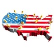 usa serie: pin