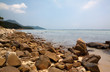 Rocks at Llama Island Beach Hong Kong