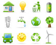 Environment icon set