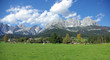 Tirol - Panorama des Wilden Kaiser