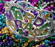 Mardi Gras Crown