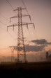 Electricity pillar