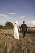 Young couple - walk