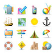 travel and transport icons