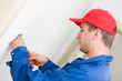 Installing an electrical plug / contact