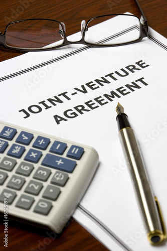 Photo: Joint-Venture Agreement Joint-Venture Agreement