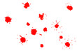 splatters