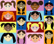 14 Girls Faces 2.