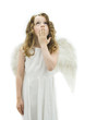 astonished angel