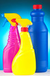 Photo: Cleaning supplies Cleaning supplies