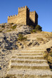 Hill and castle