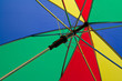 Umbrella from the inside