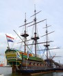 Ship in Amsterdam
