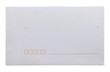 enveloppe pour correspondance