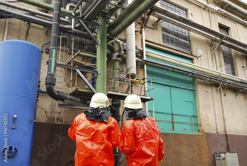 Foto: Chemieunfall Chemieunfall