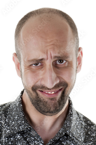 Photo: sceptic smile sceptic smile