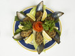 stuffed  Mussels - sea food - Mussels