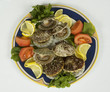 Stuffed  Mussels - sea food