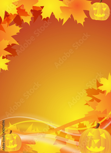 Vector: halloween flyer / background halloween flyer / background