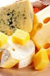 Various types of cheese composition Various types of cheese composition