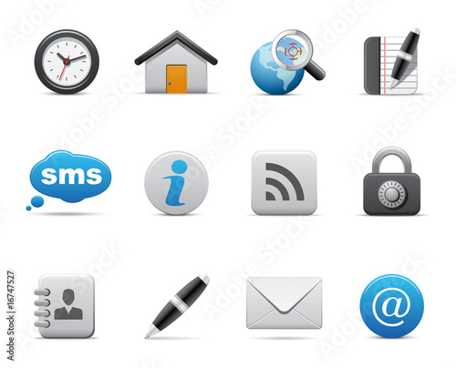Web icons  /  Mate series