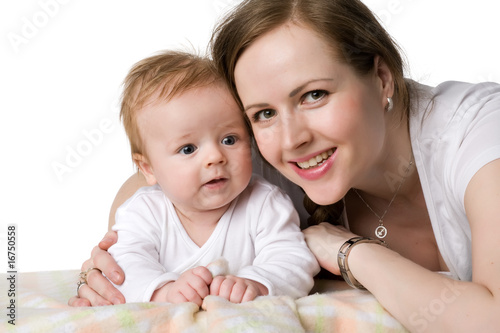 Photo: mum with toddler mum with toddler