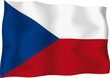 Flagge Tschechische Republik