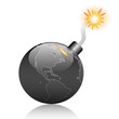 Vektor: Earth bomb Earth bomb